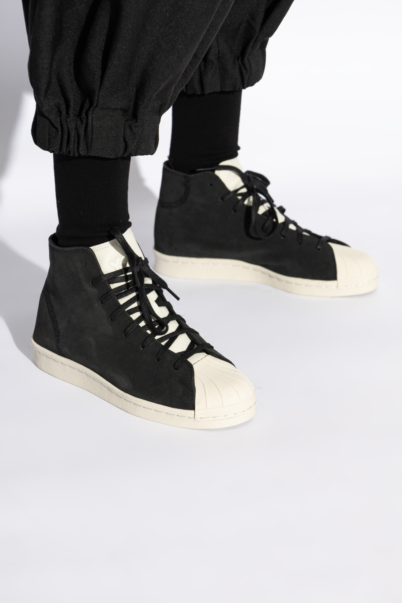 Y-3 ◆ PRO MODEL SNEAKER adidas Y-3 Pro Model - Black | Free Shipping with adiClub